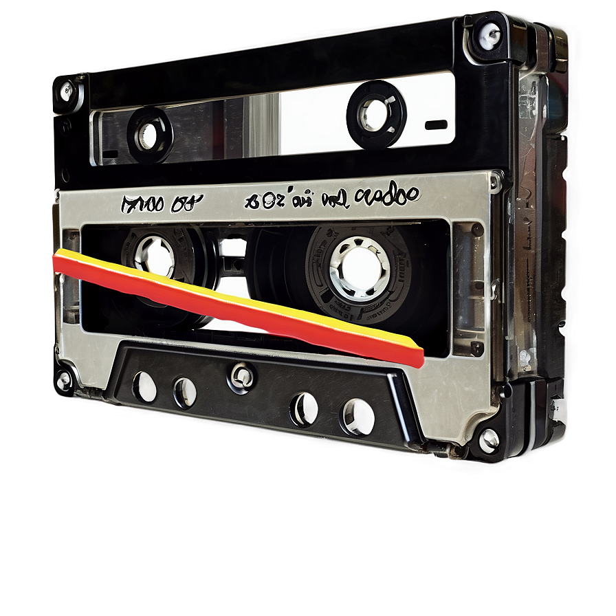 Cassette Tape Outline Png 05252024 PNG