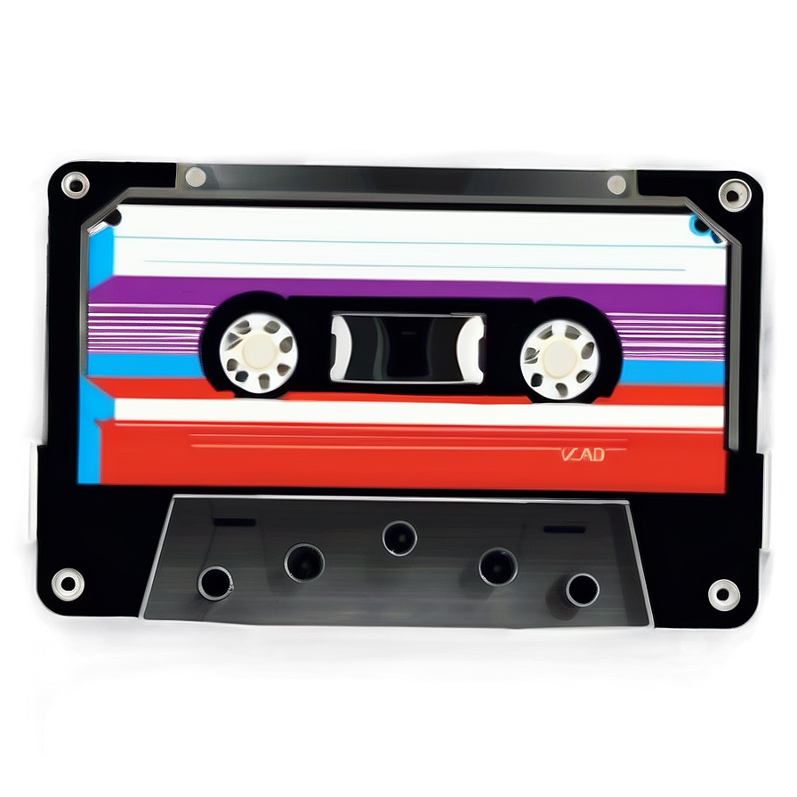 Download Cassette Tape Vector Png 05252024 | Wallpapers.com