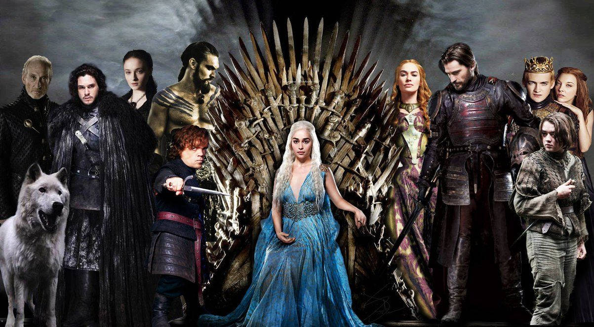 The Cast Of Game Of Thrones Wallpaper