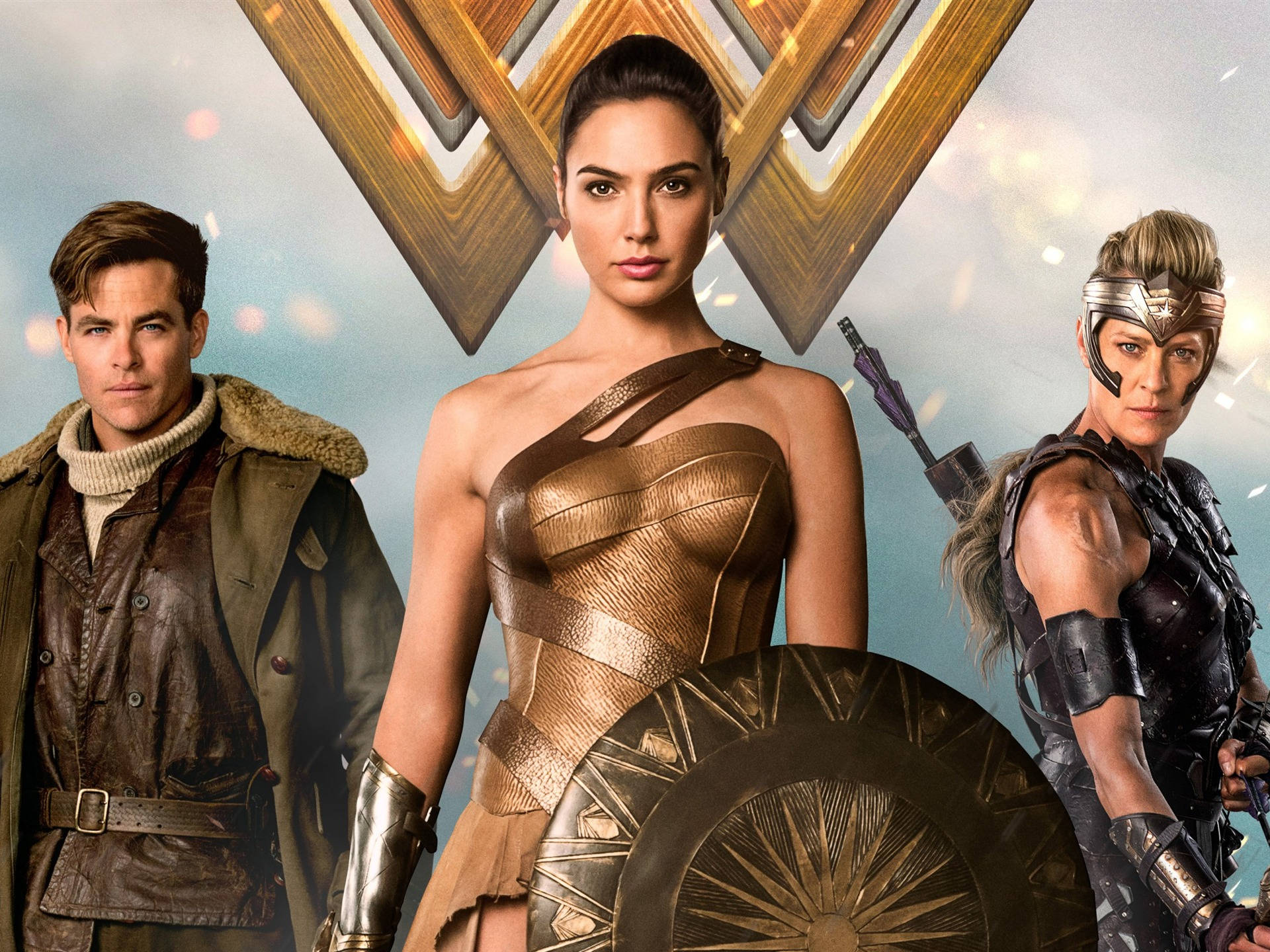 Cast Of Wonder Woman Movie Background