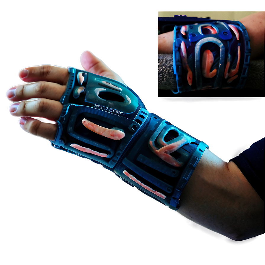 Cast On Broken Wrist Png 94 PNG