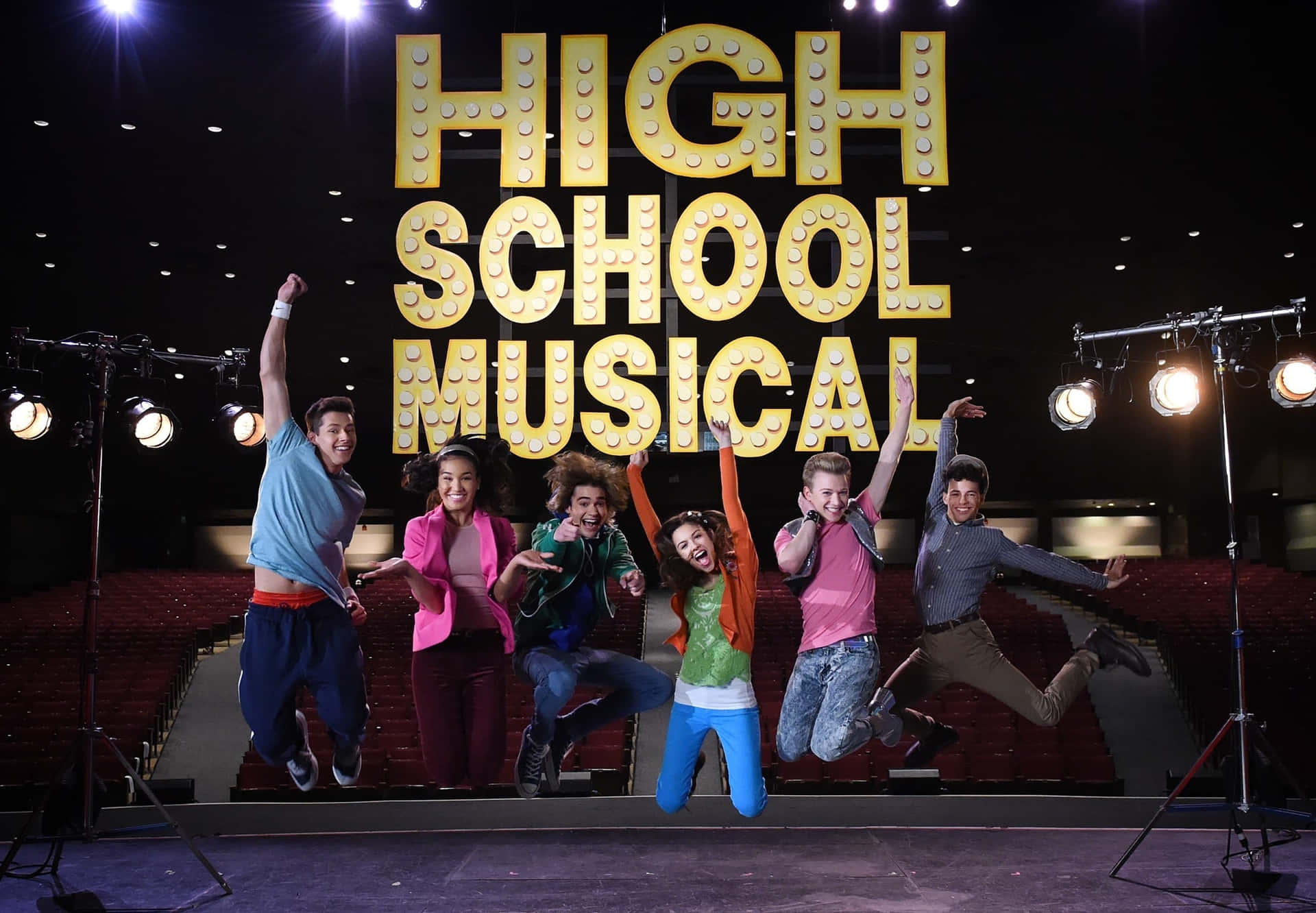 Castdi High School Musical In Azione