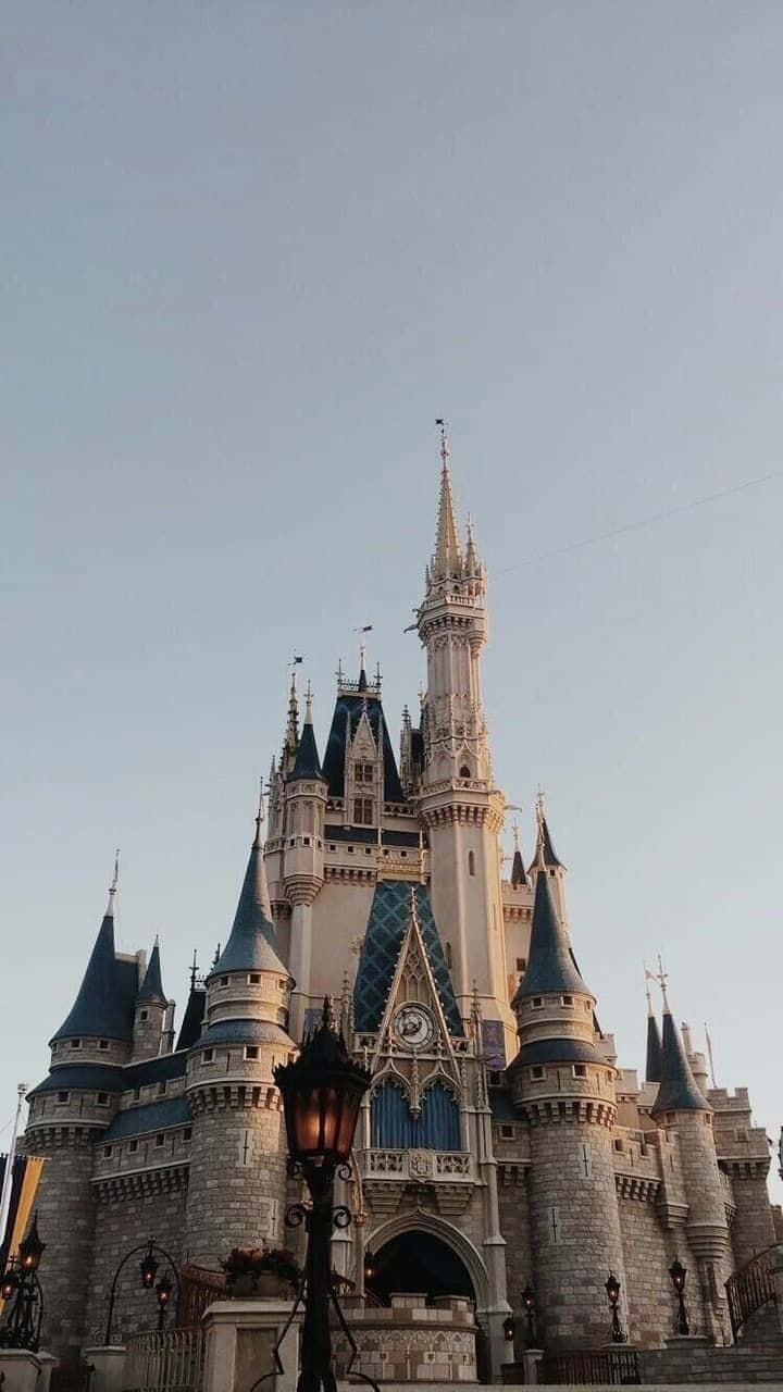 The majestic beauty of the Castle Wallpaper
