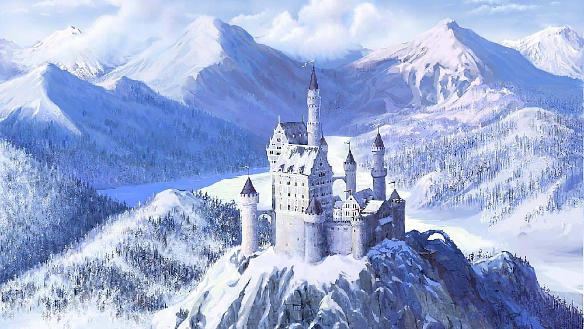 Take a Virtual Tour of This Beautiful Castle