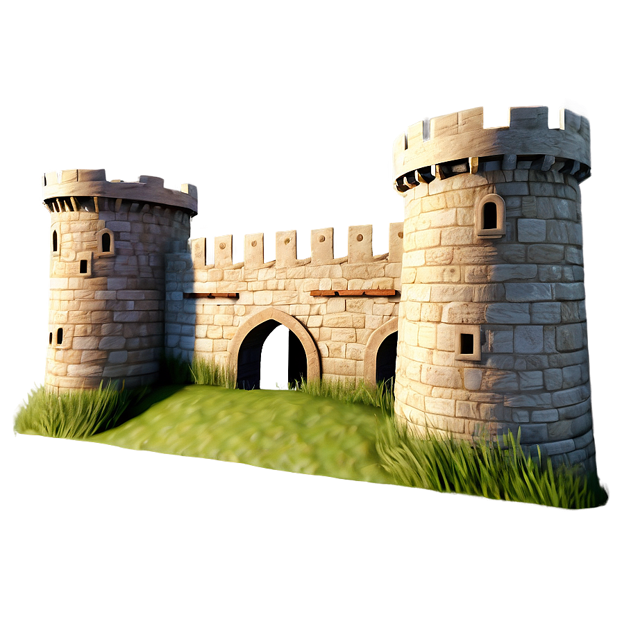 Download Castle Battlements Png 05032024 | Wallpapers.com