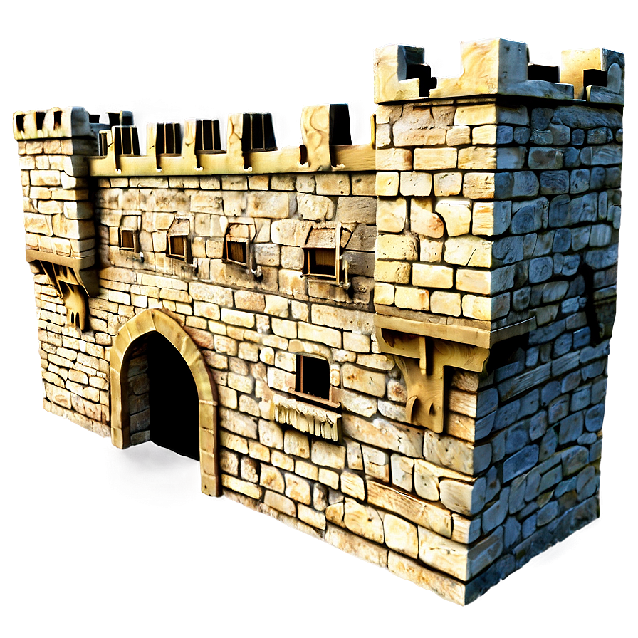 Castle Battlements Png Mtw PNG