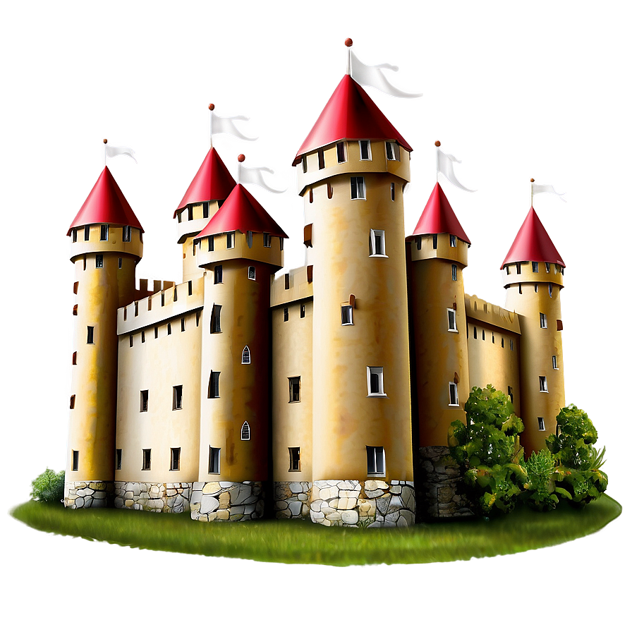 Castle C PNG