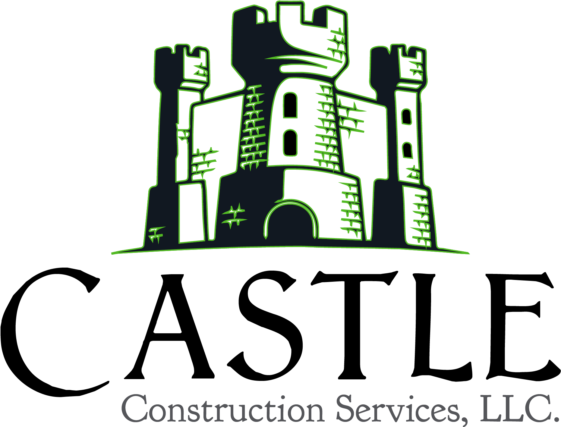 Download Castle Construction Services Logo | Wallpapers.com