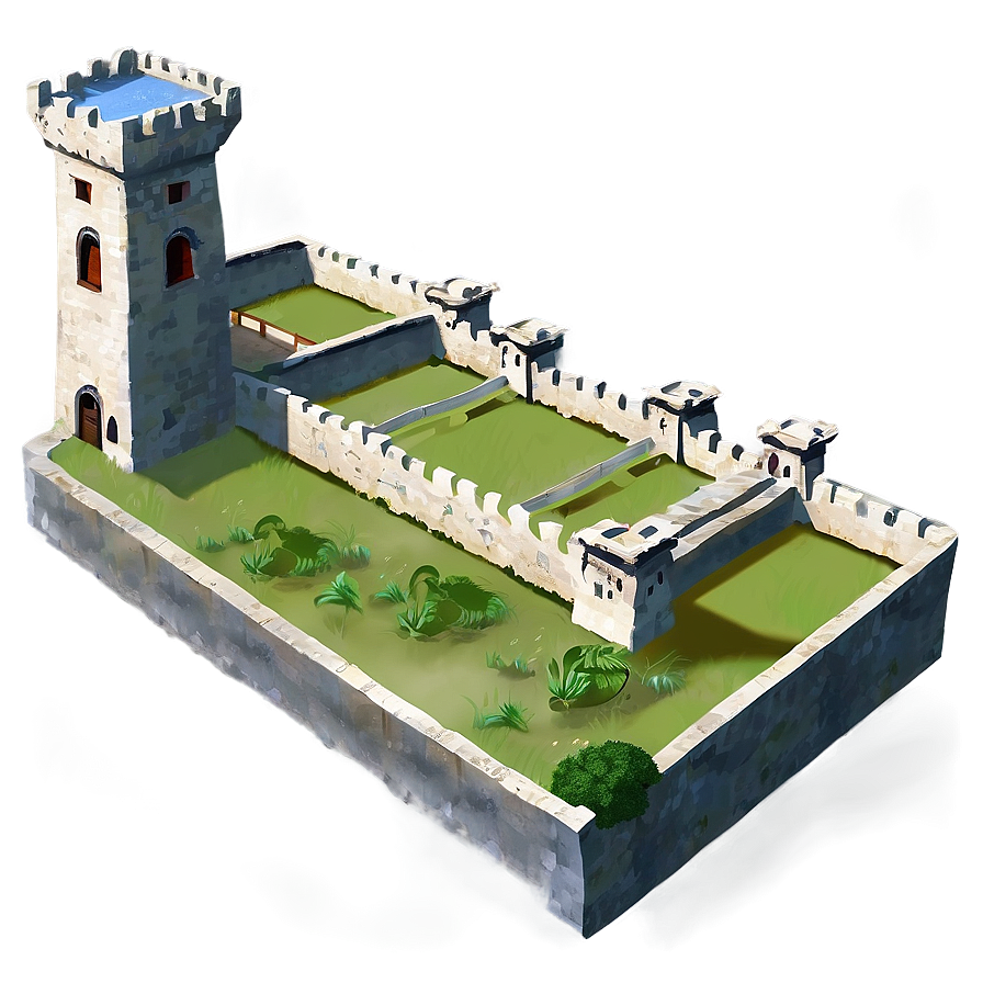 Castle Courtyard Png Jcb81 PNG