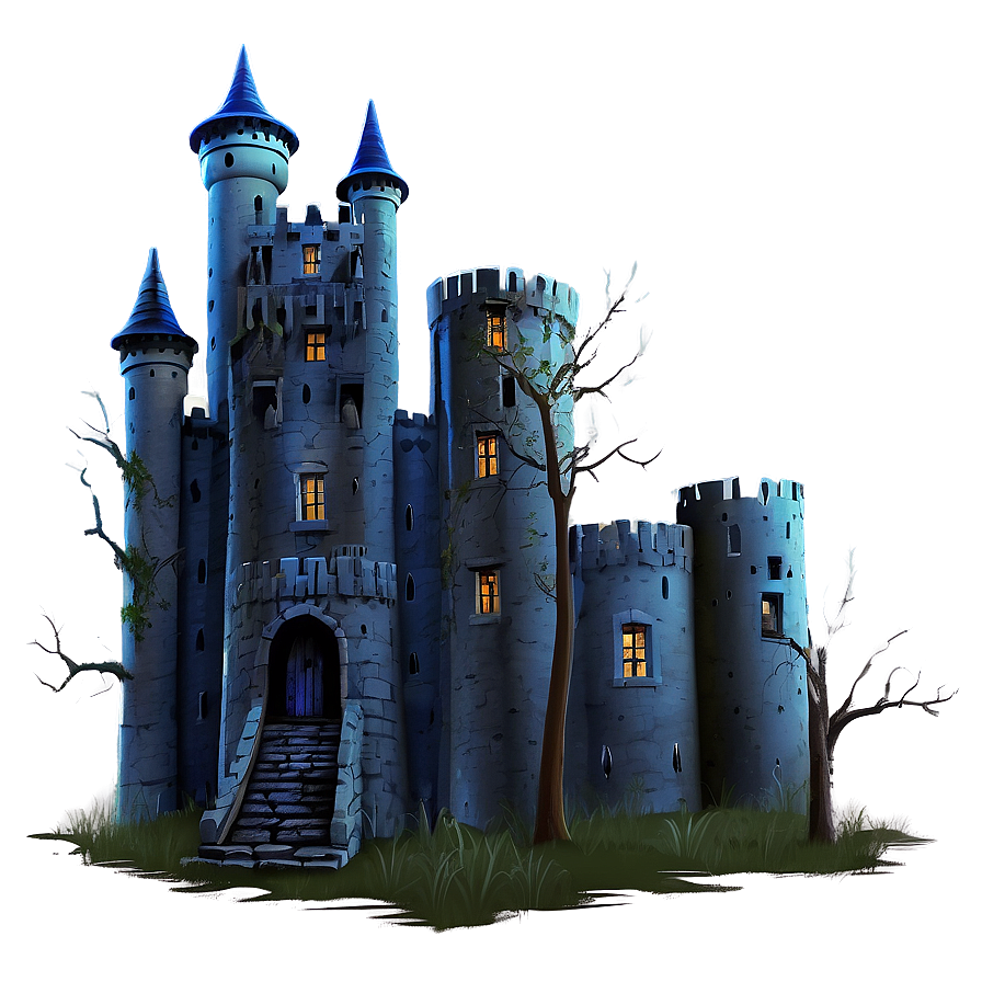 Castle In Fog Png Cdc56 PNG