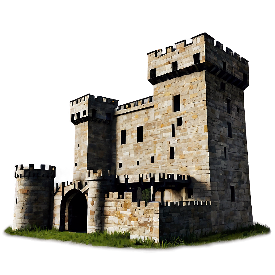 Castle In Fog Png Kky72 PNG