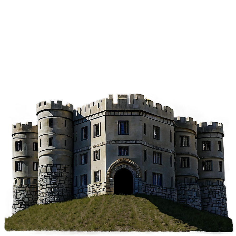 Castle On Hill Png 69 PNG