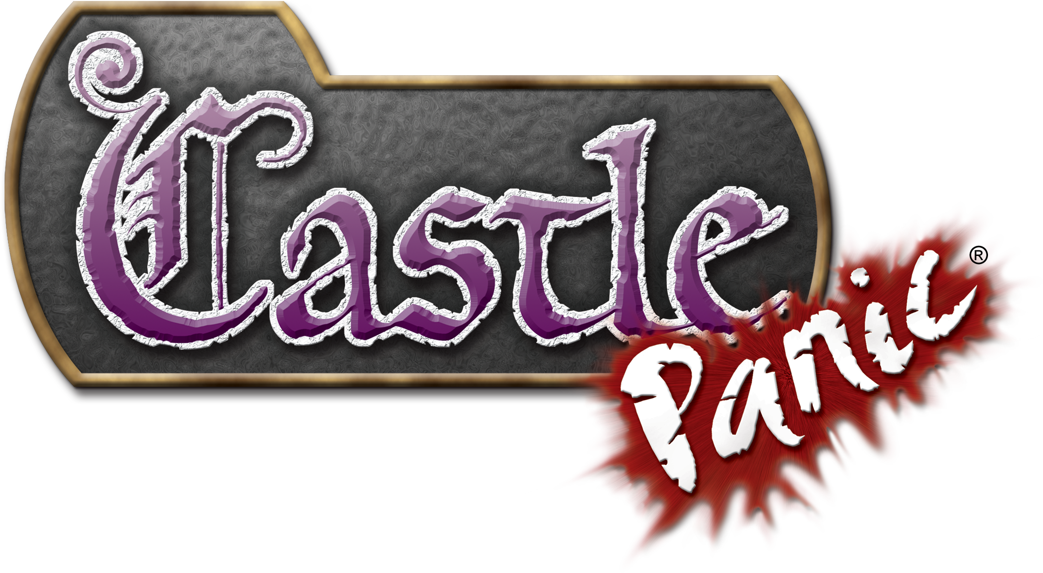 Castle Panic Board Game Logo PNG