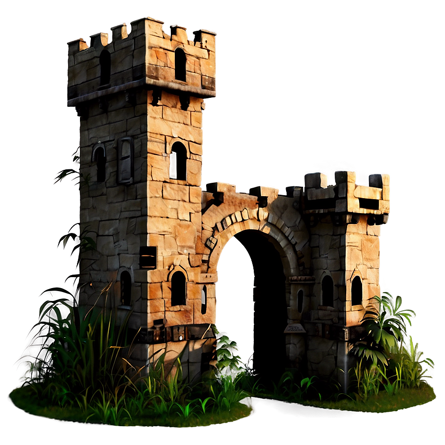 Castle Ruins Png 95 PNG