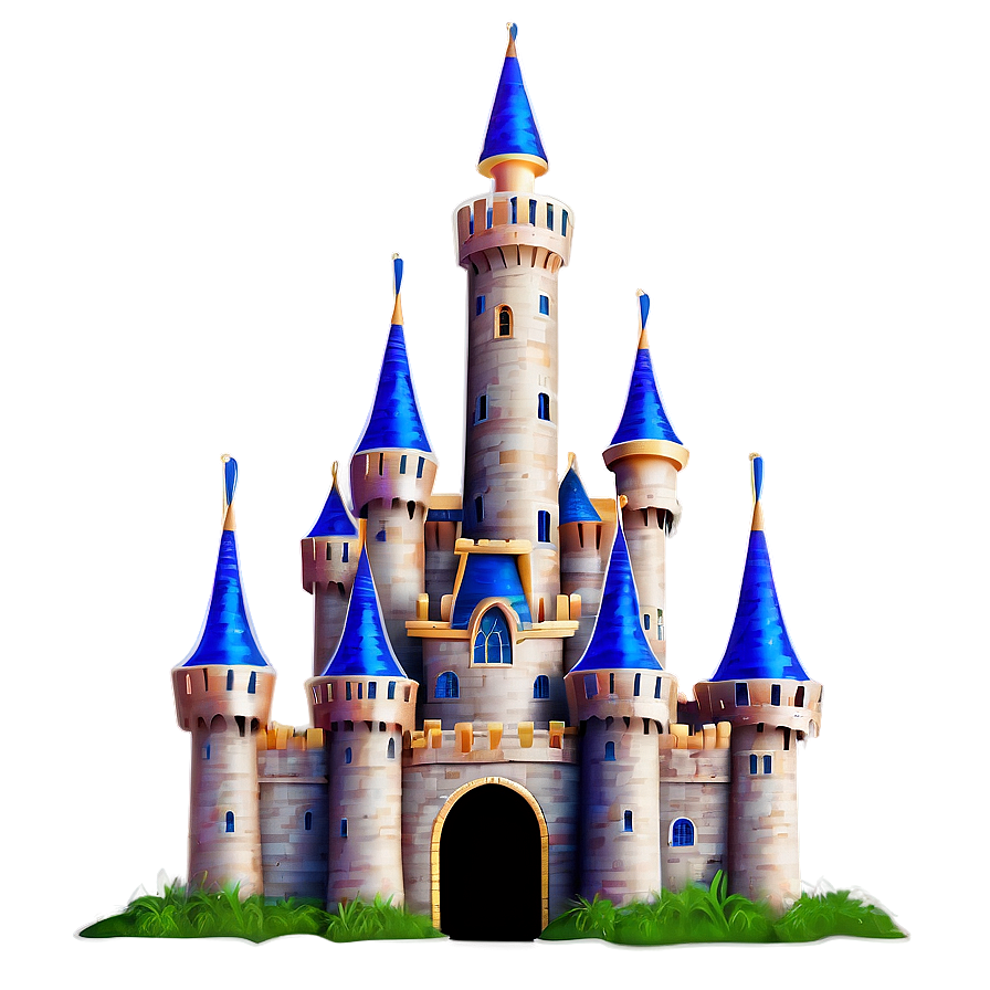 Castle Silhouette Png 82 PNG