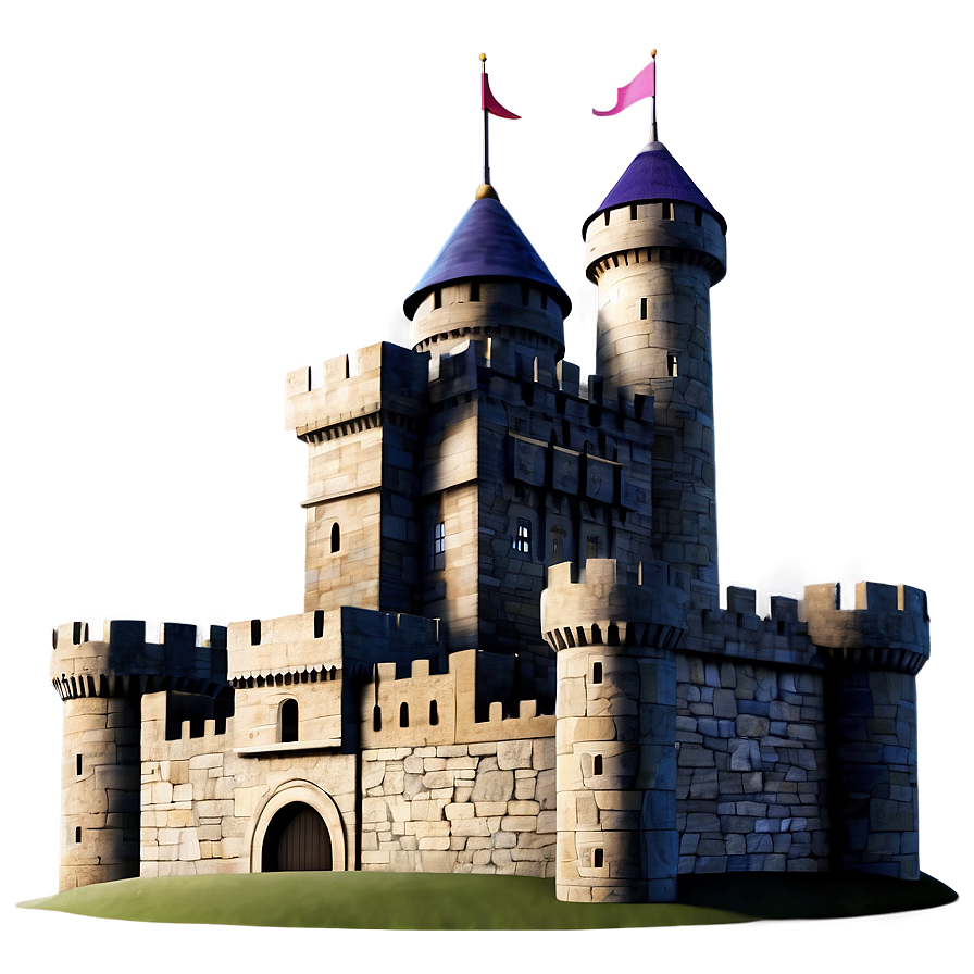 Castle Silhouette Png Oij80 PNG