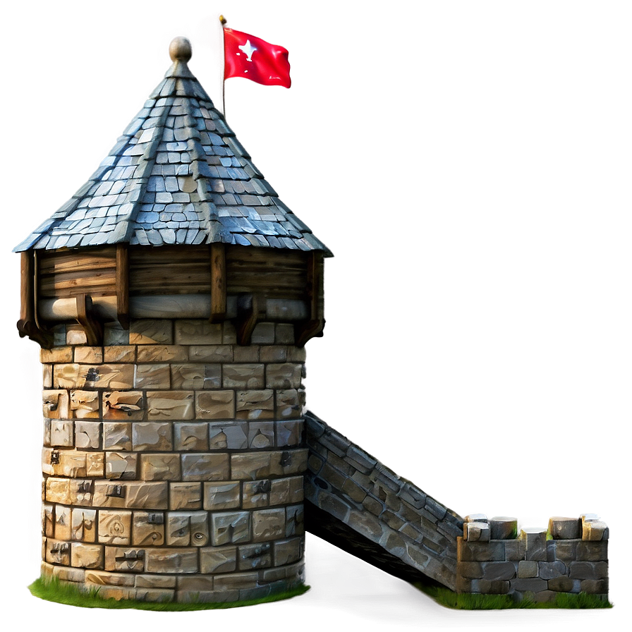 Castle Tower Png 05032024 PNG