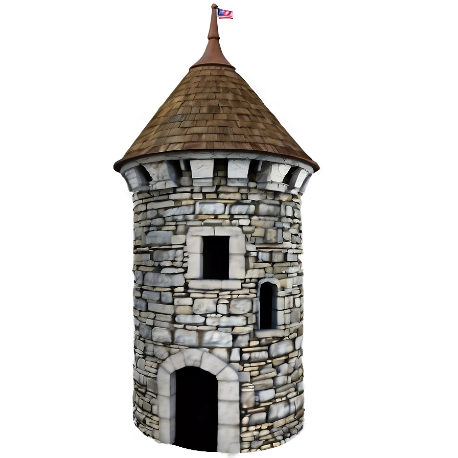 Castle Tower Png 27 PNG