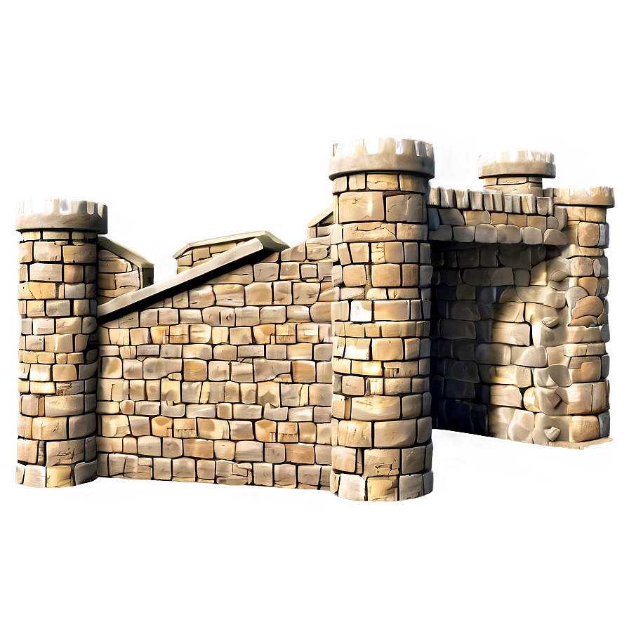 Castle Wall Png Bbv33 PNG