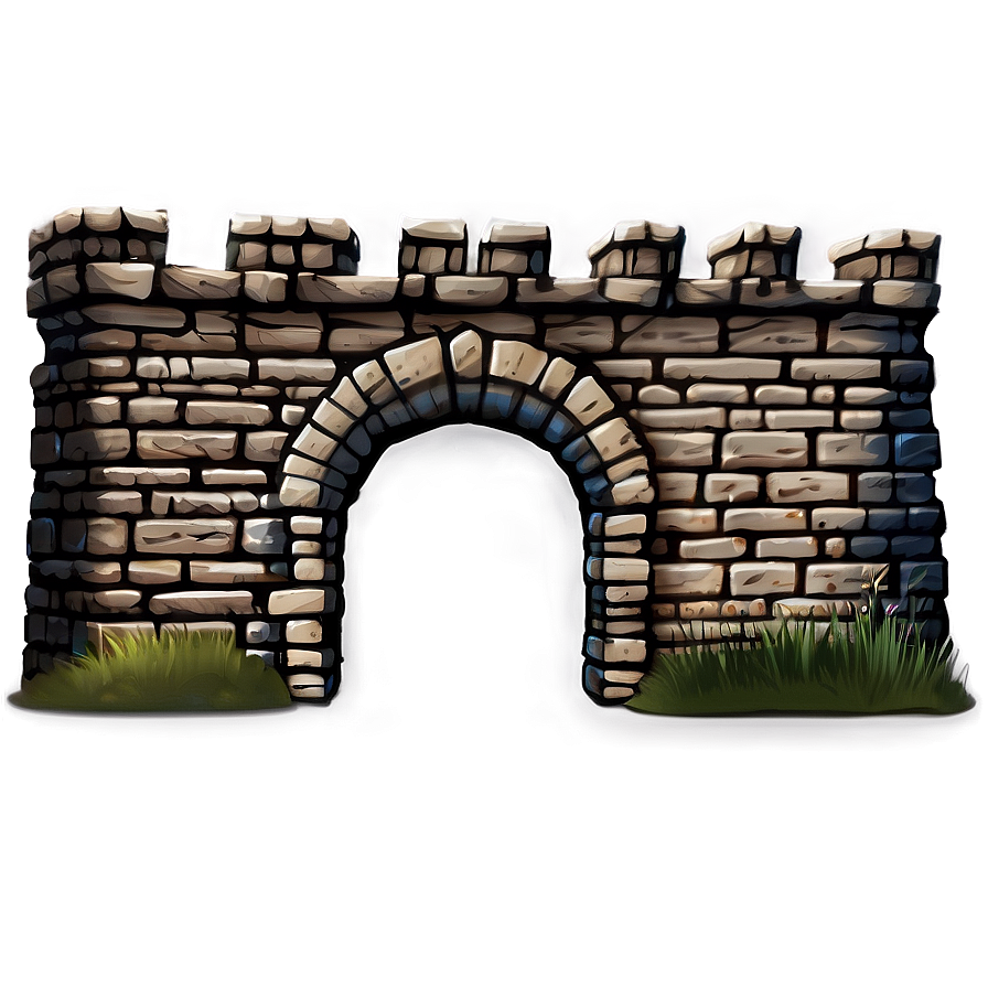 Castle Wall Png Pgb PNG