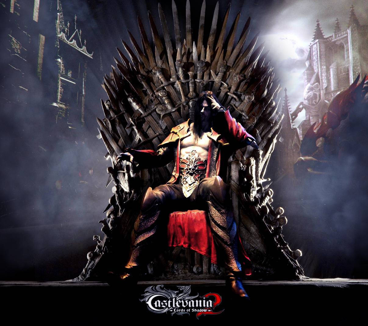 Castlevania 2 Dracula Throne