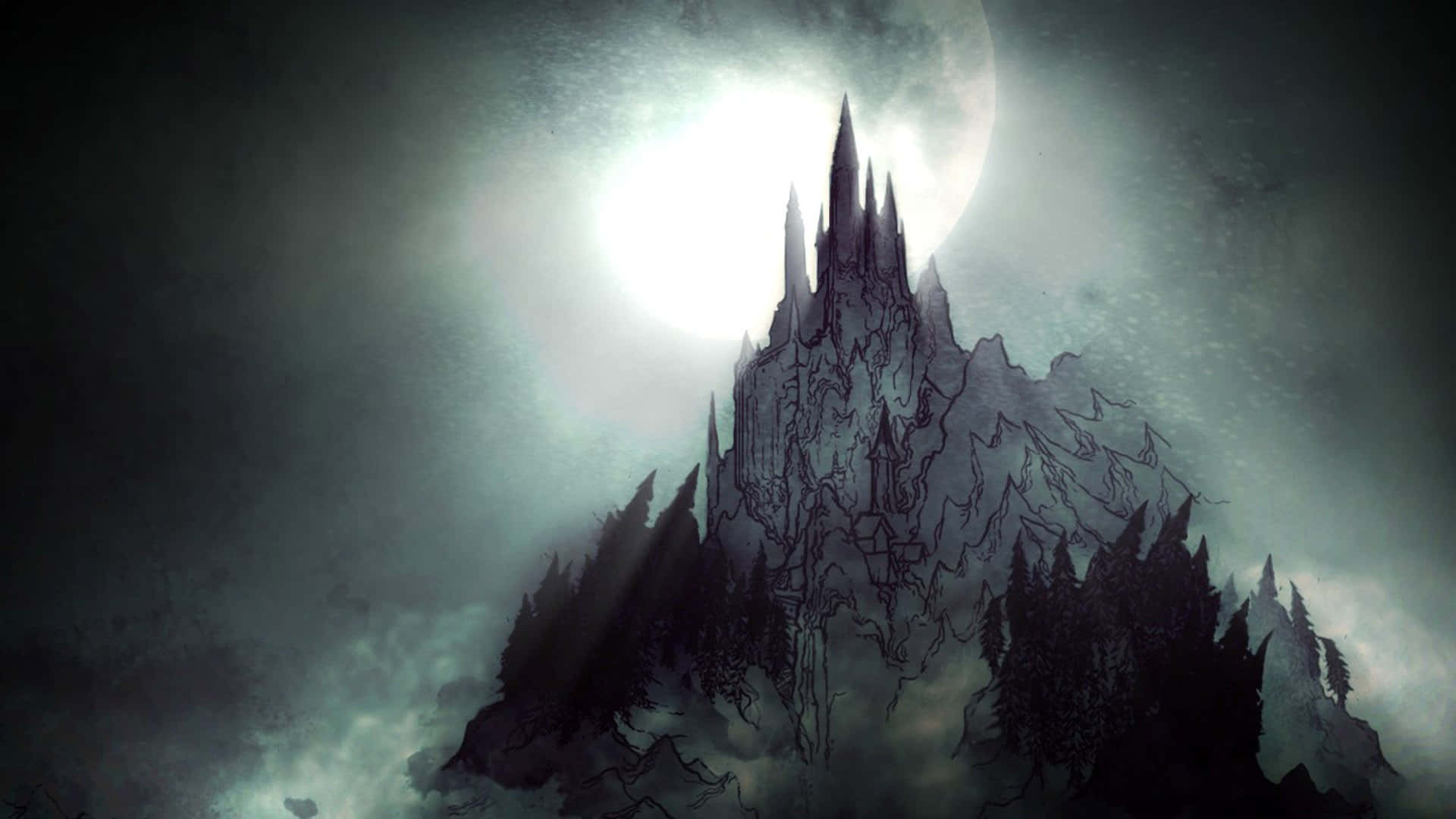 Gåin I Det Mörka Slottet Och Besegra Den Fruktade Vampyren I Castlevania.