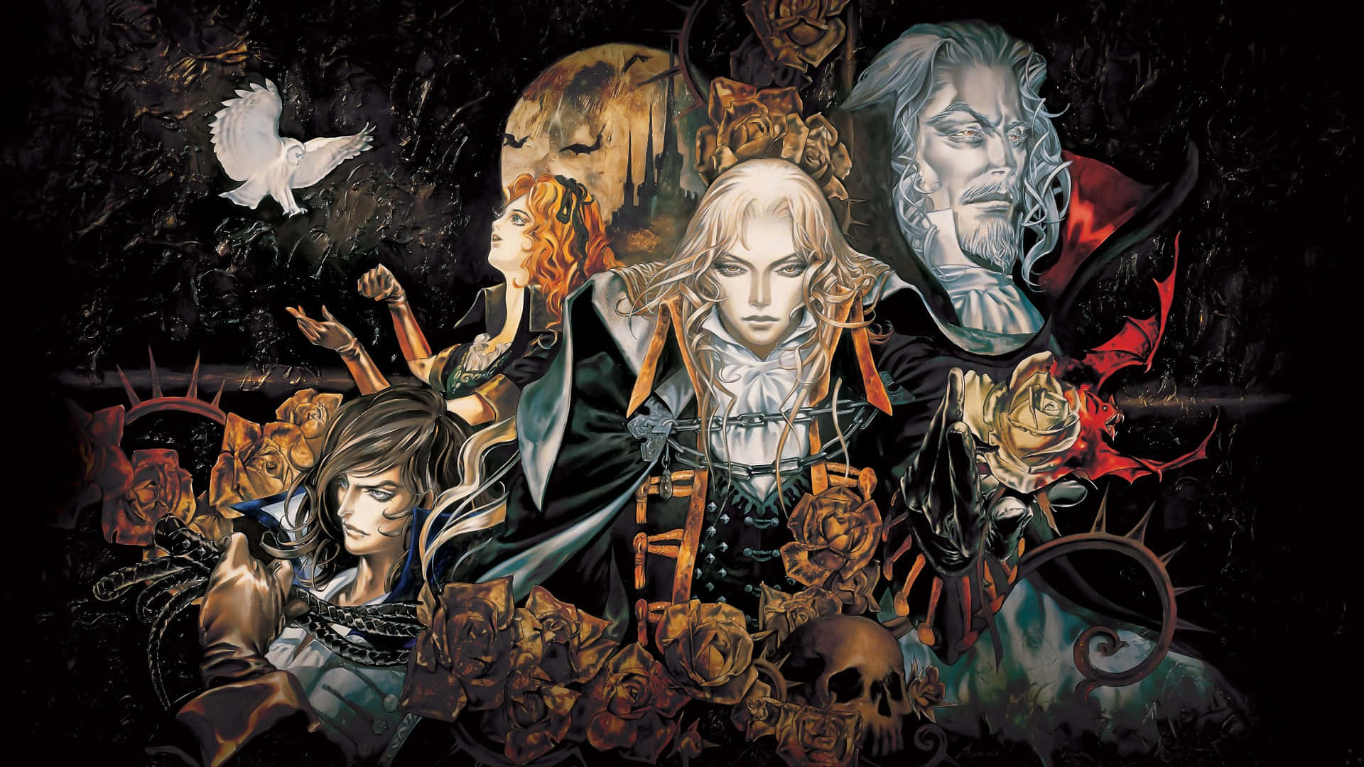 Relive the Legend of Castlevania