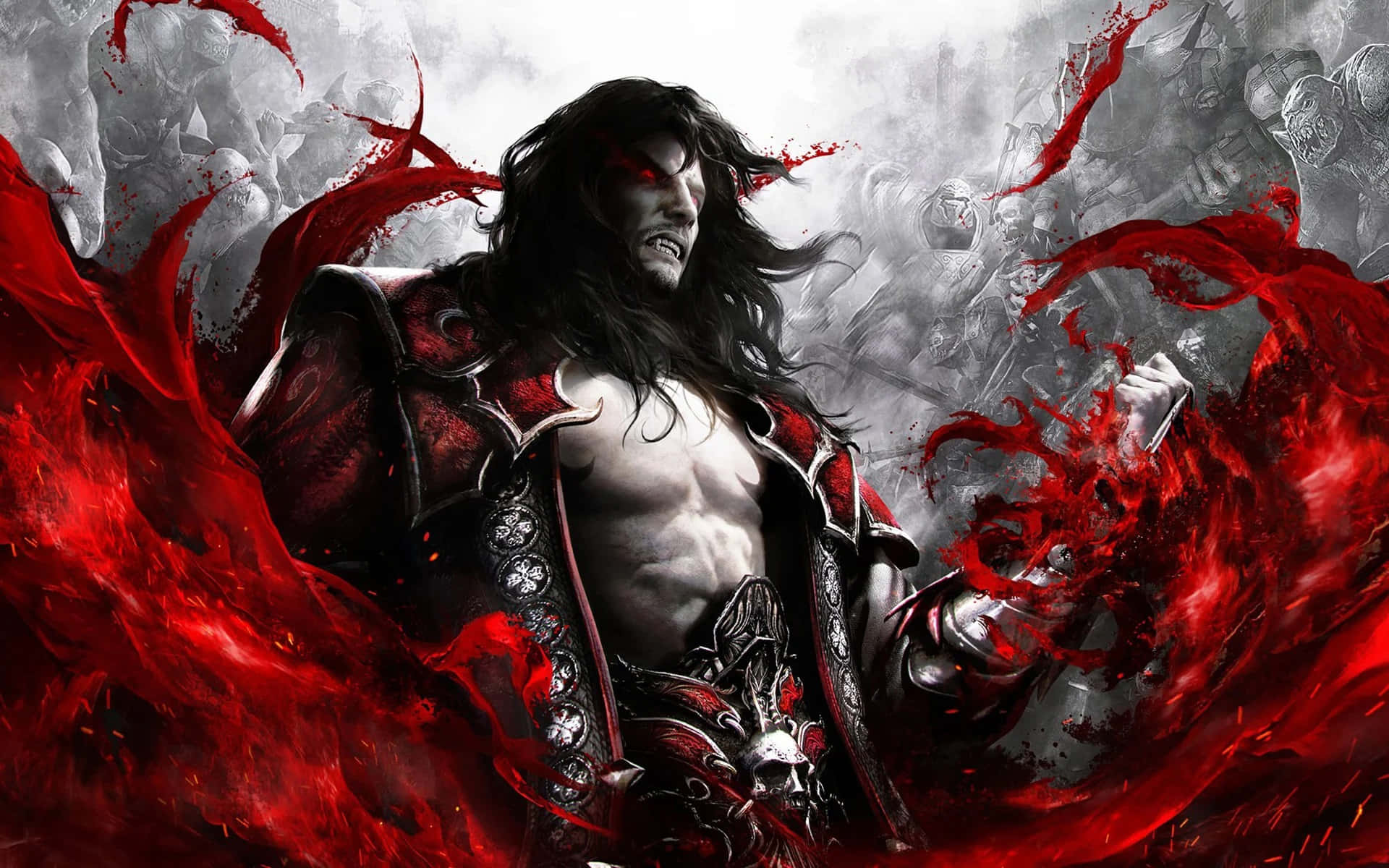 Dracula Castlevania HD Wallpapers and Backgrounds