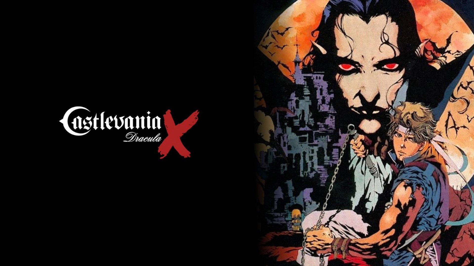 Castlevania Dracula X Background