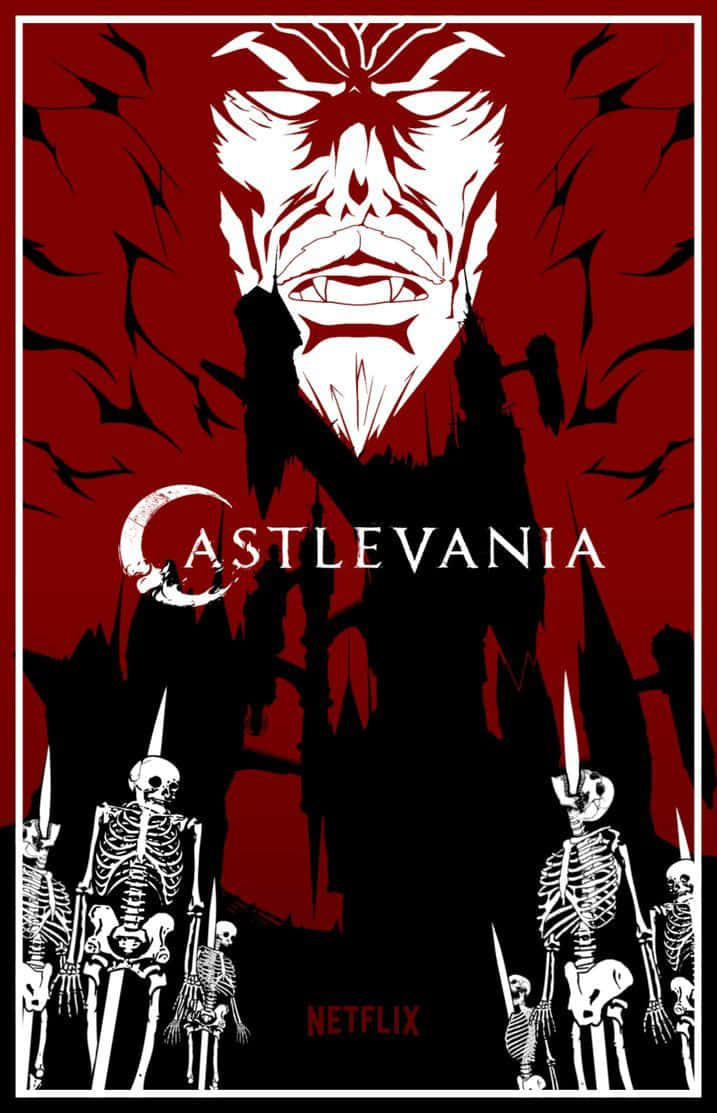 Castlevania Netflix Poster Art Wallpaper