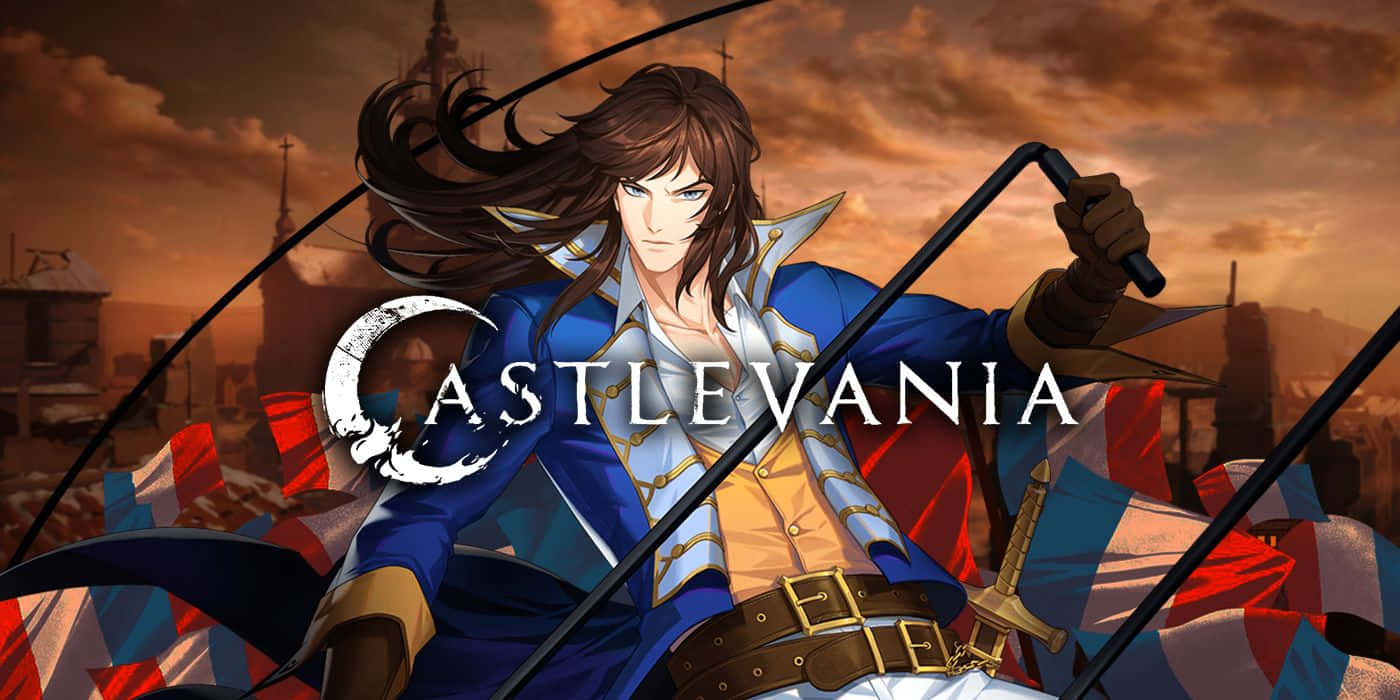 Castlevania Netflix Series Hero Wallpaper