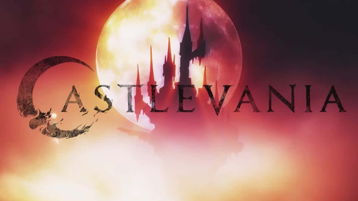Castlevania Netflix Series Logo Wallpaper