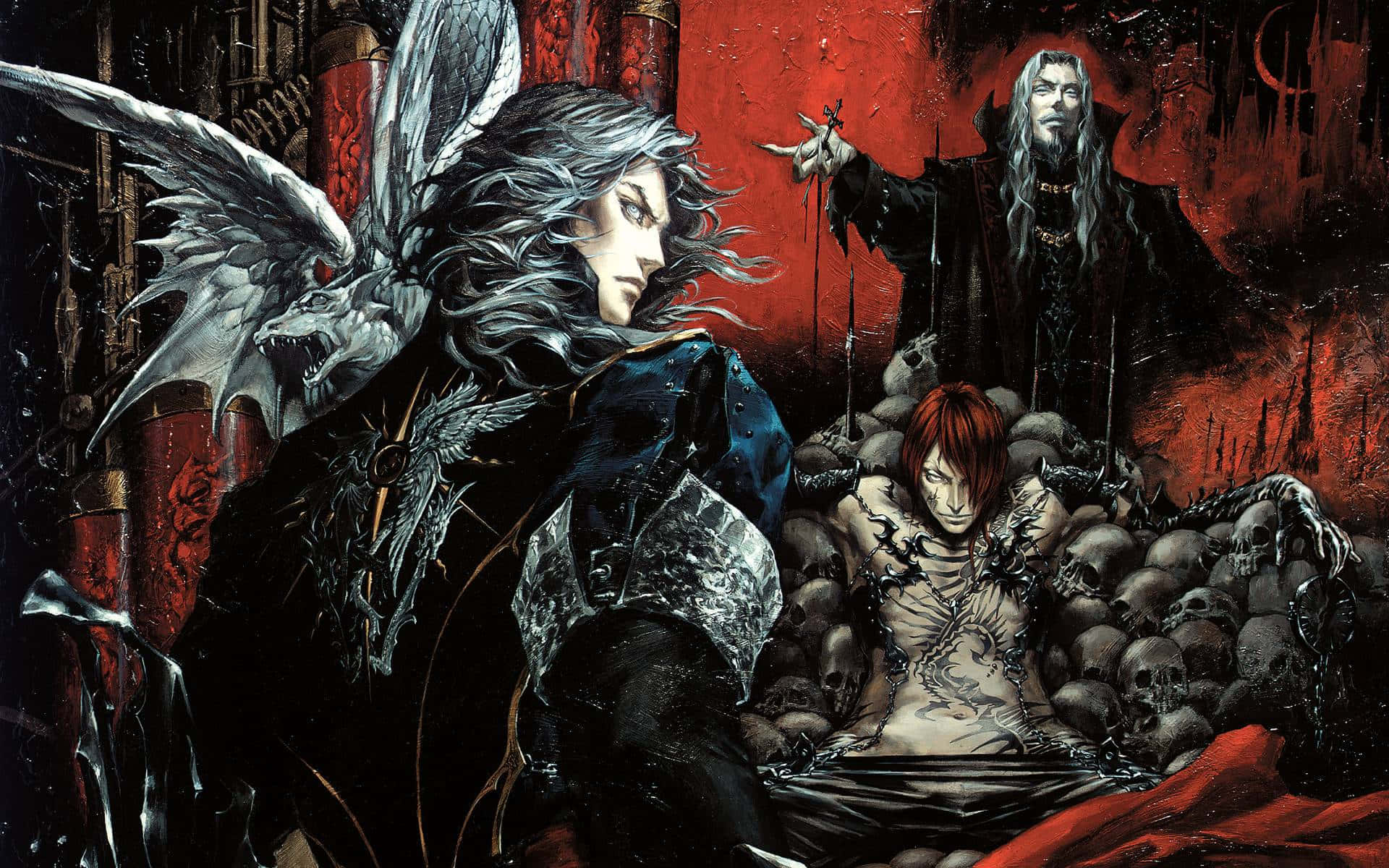 Unravel the sinister secrets of Castlevania
