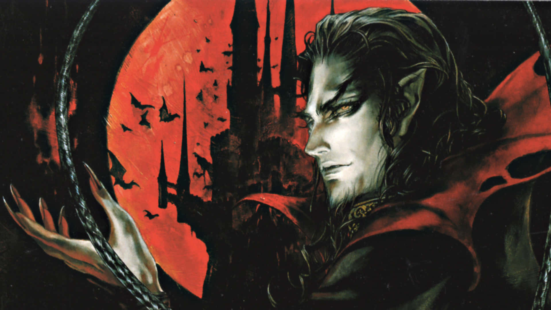 The Belmont Clan Fight Powerful Vampires on Castlevania.