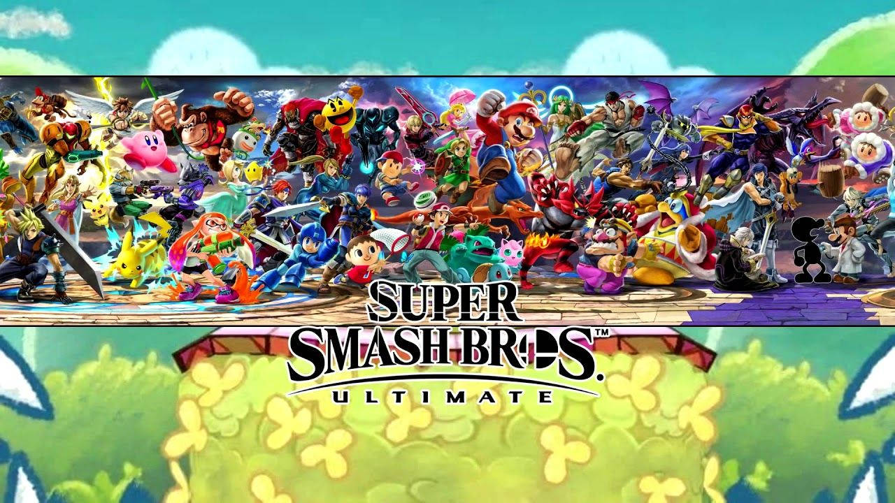 Casts Of Super Smash Bros Wallpaper