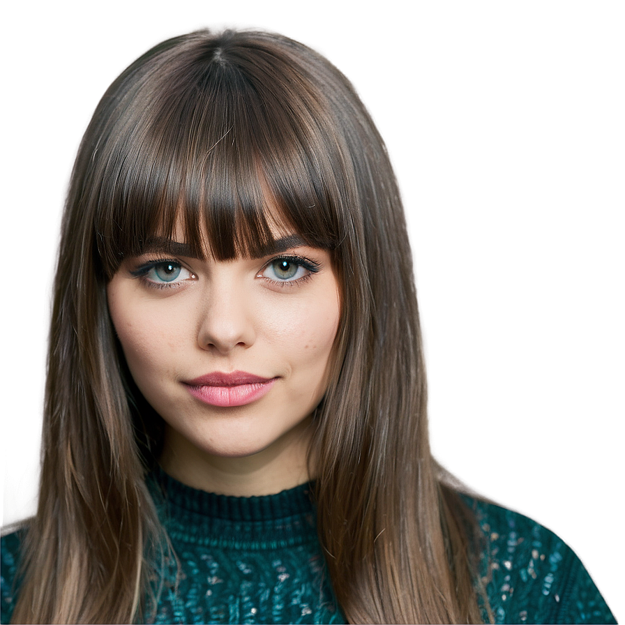 Casual Bangs Style Png Bjb10 PNG