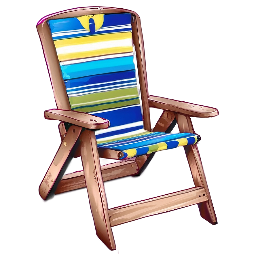 Casual Beach Silla Png Slb17 PNG