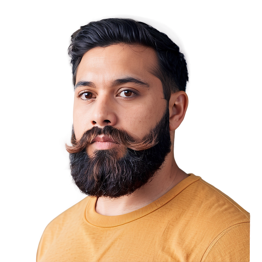 Casual Beard Looks Png 05042024 PNG