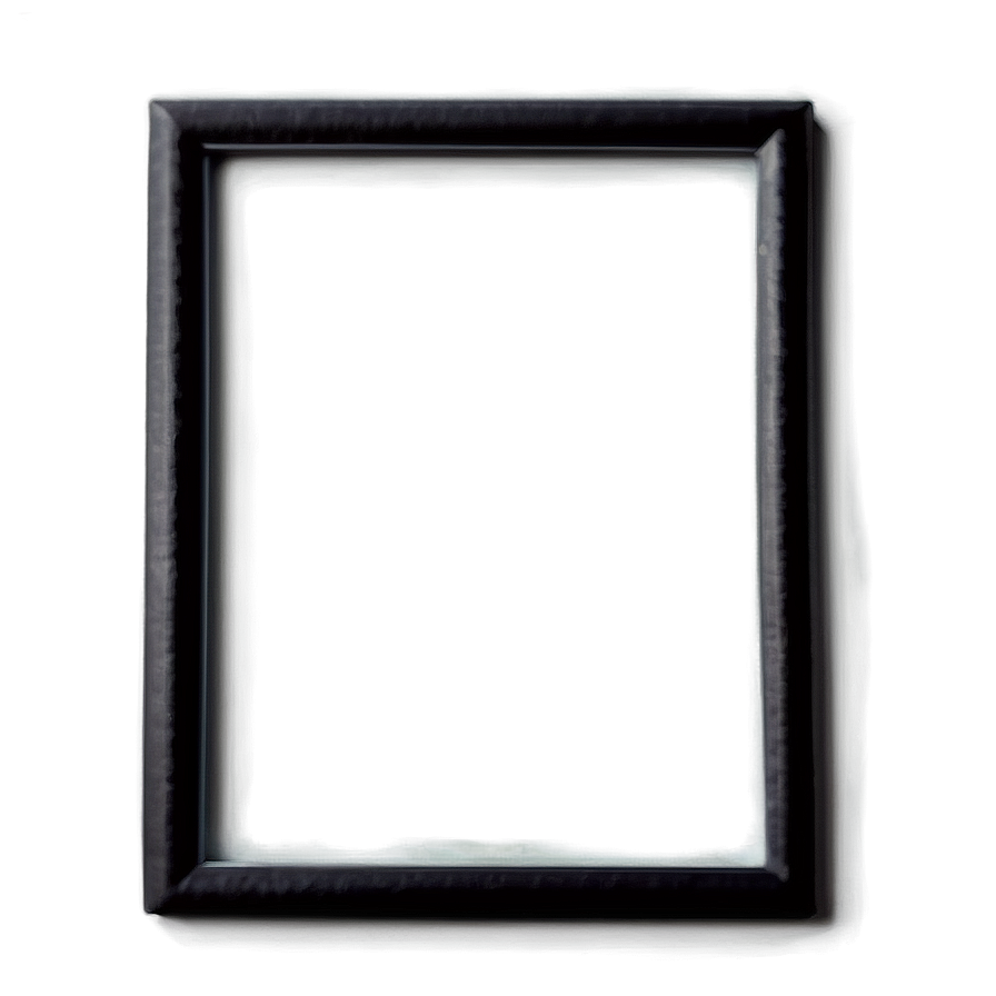 Casual Black Frame Png 05252024 PNG