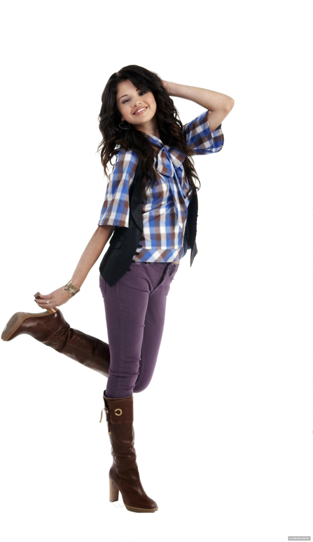 Casual Fashion Pose PNG