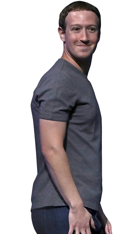 Casual Man Side Pose PNG