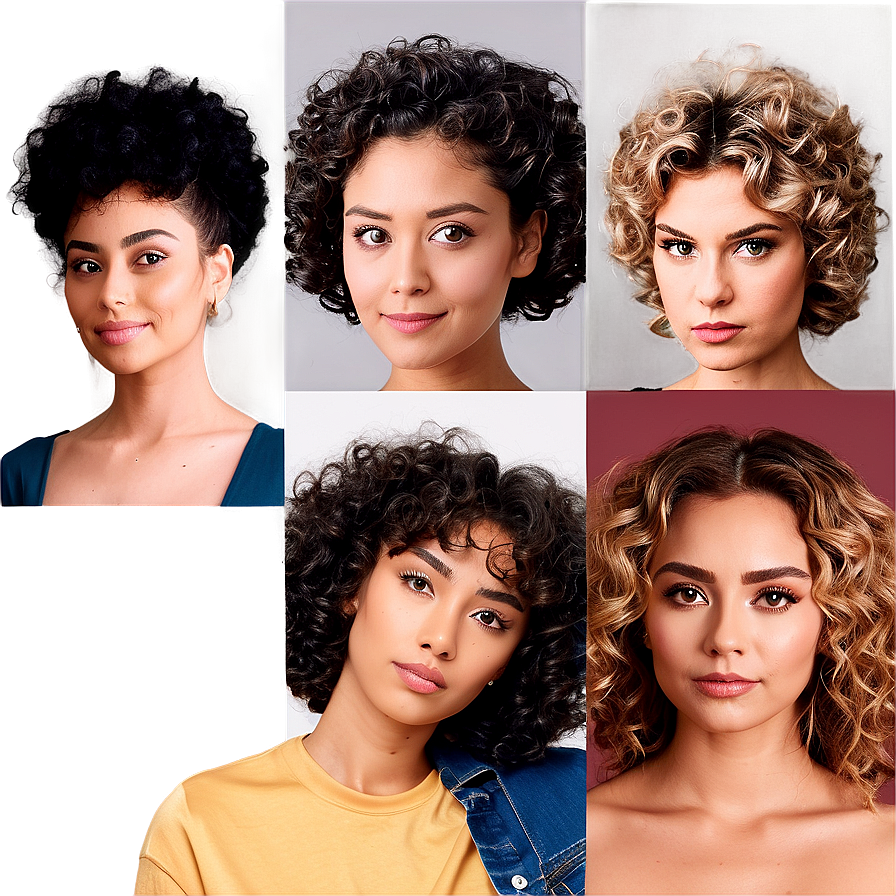 Casual Perm Looks Png 06272024 PNG