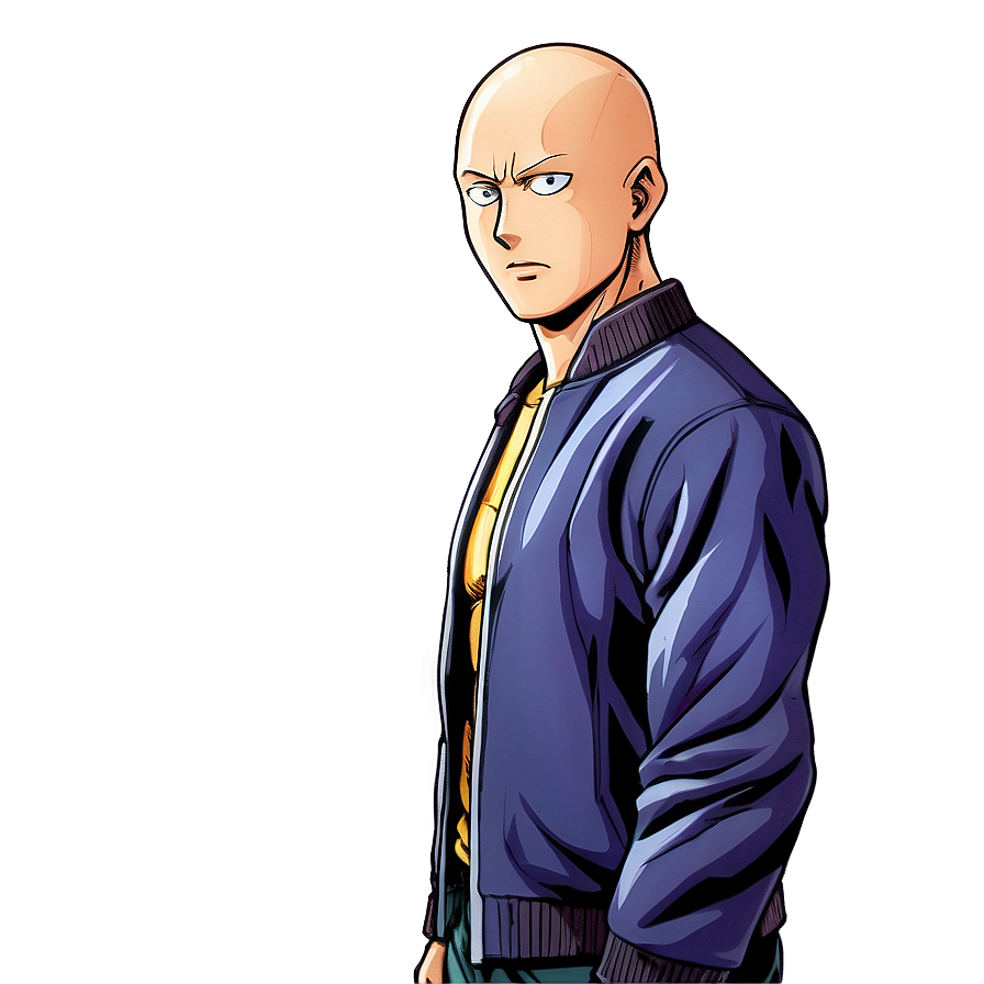 Download Casual Saitama Png 05062024 | Wallpapers.com