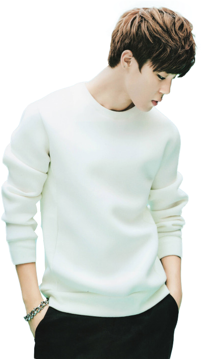 Casual Style Jimin PNG