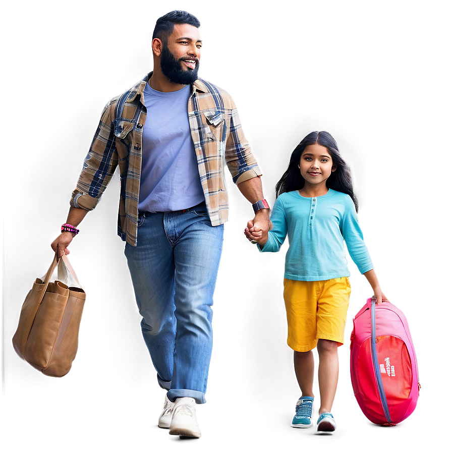 Casual Walk Png 05252024 PNG