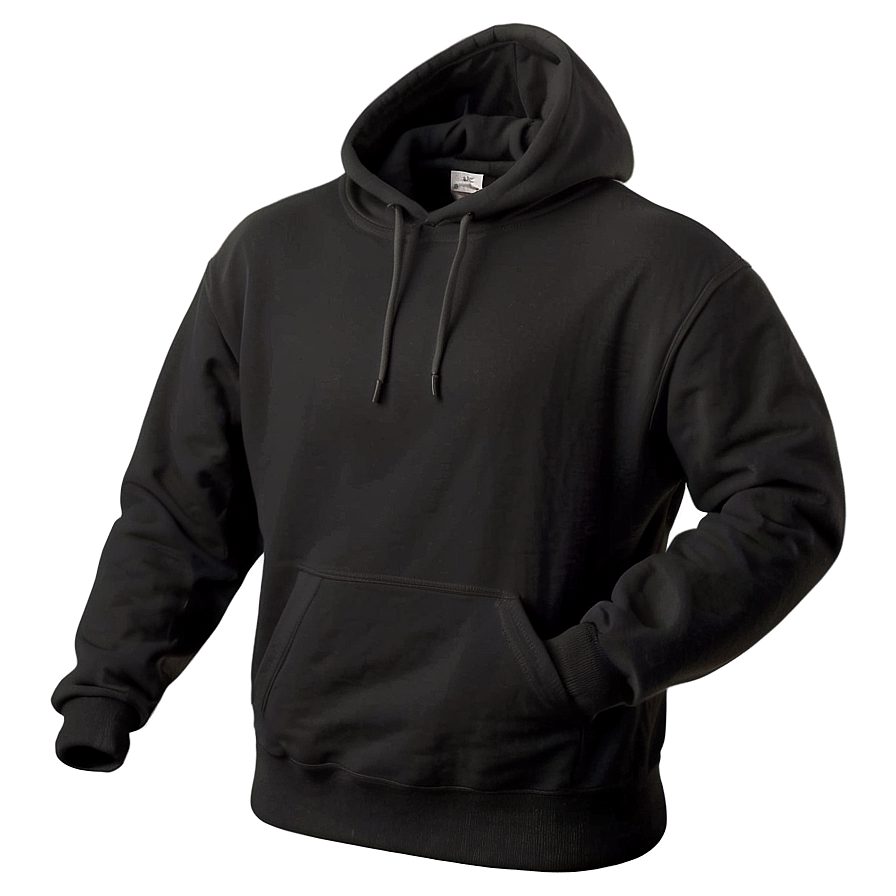 Download Casual Wear Black Hoodie Png Gsw1 | Wallpapers.com