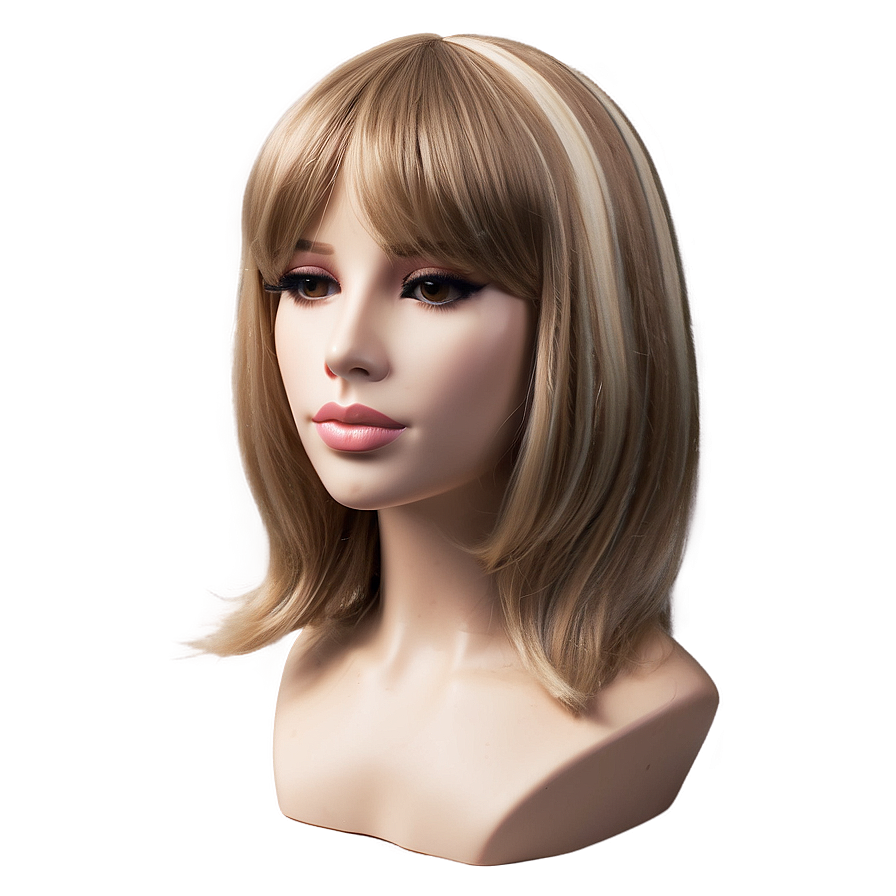 Casual Wig Png 29 PNG