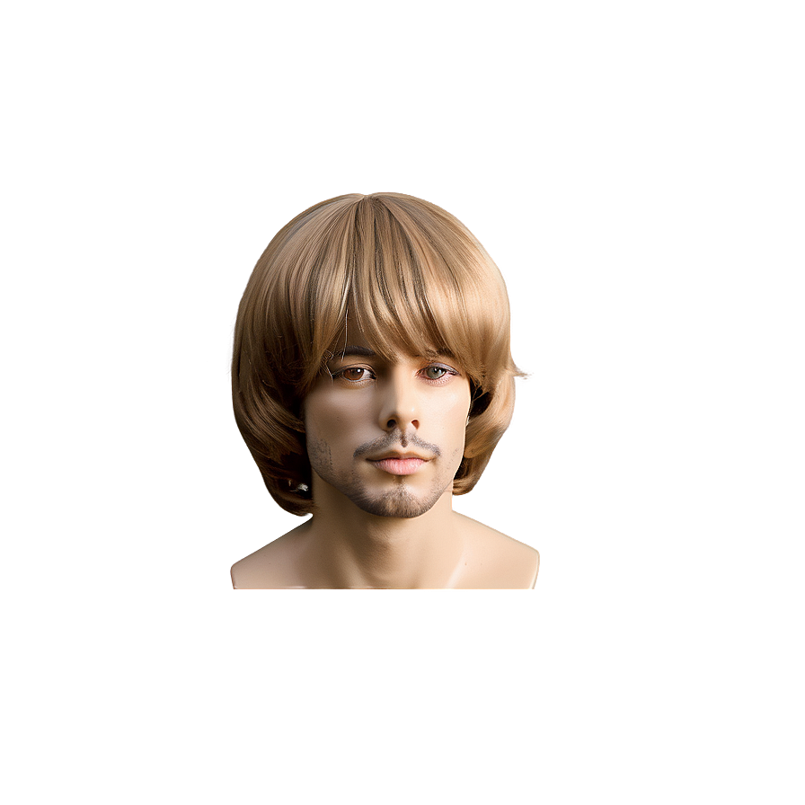 Casual Wig Png 36 PNG