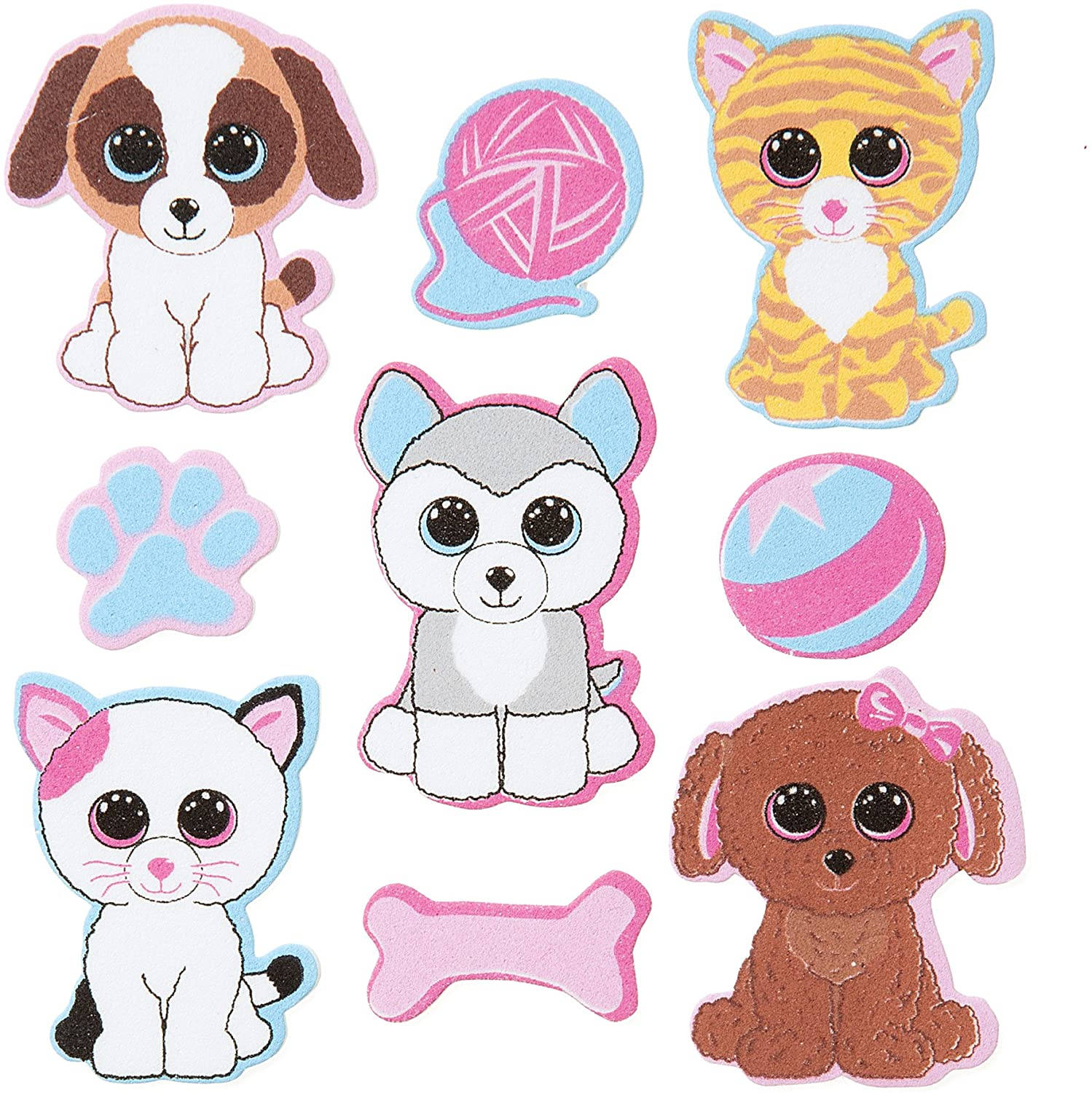 Cat And Dog Beanie Boos Wallpaper