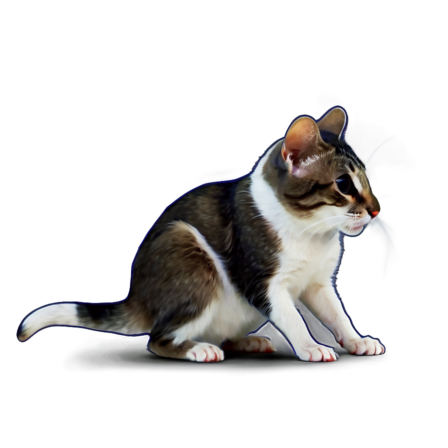 Cat And Mouse Transparent Edp88 PNG